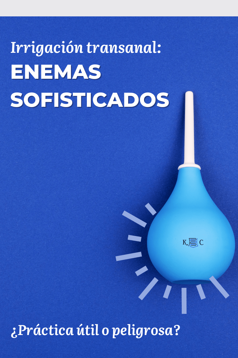 Irrigación transanal
