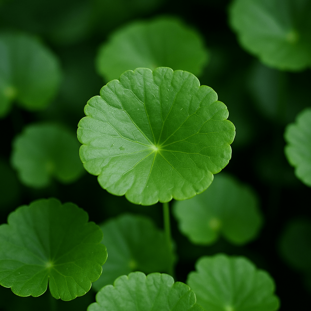 Centella asiática, componente activo de la Blastoestimulina con propiedades cicatrizantes