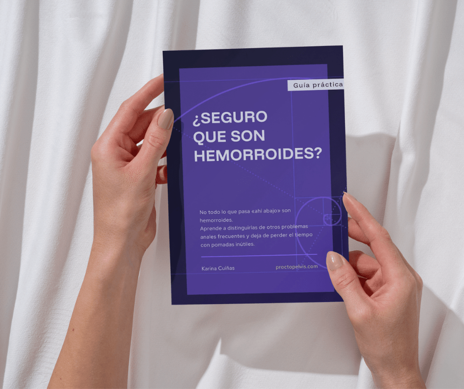 Descarga tu guía gratuita para descubrir si tienes hemorroides