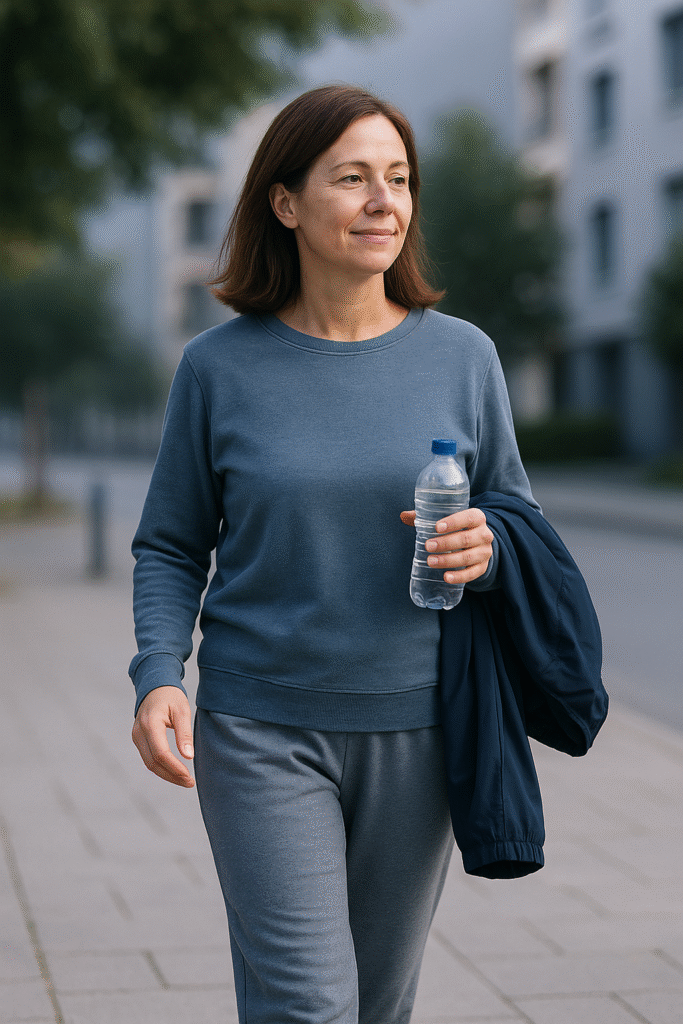 Caminar como ejercicio recomendado en la recuperación postoperatoria de hemorroides