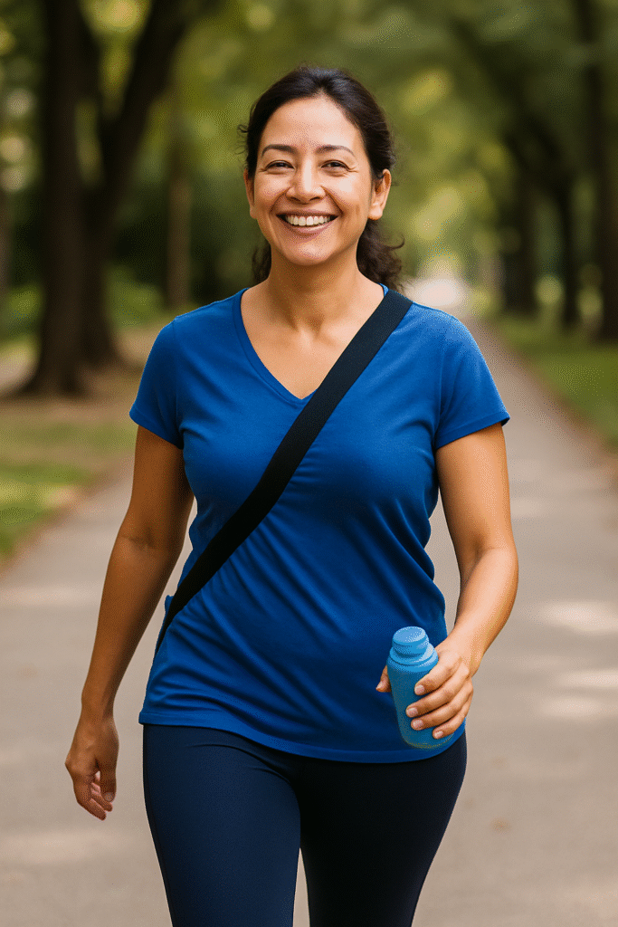 Caminata y ejercicio moderado como complemento al tratamiento de hemorroides con Daflon