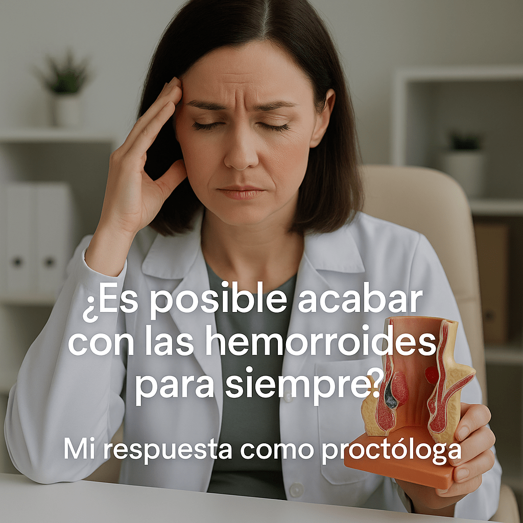 ChatGPT ¿es posible eliminar las hemorroides