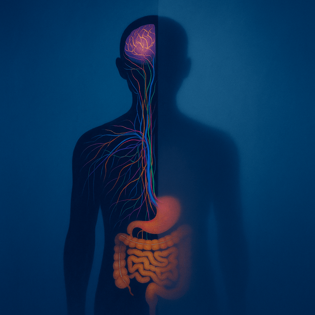 ChatGPT Image conexión cerebro-intestino