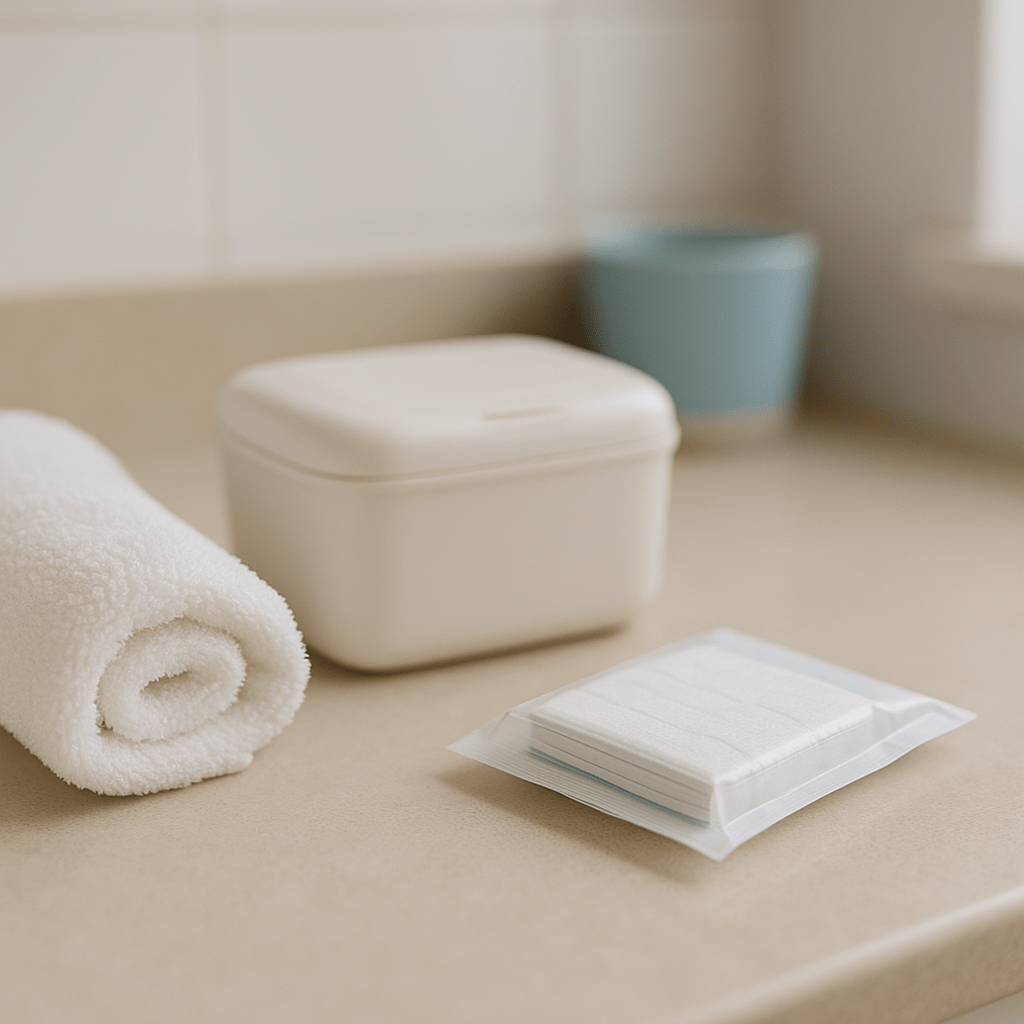 Muchas personas con enfermedad hemorroidal tienen que hacer «rituales anales» y tener un botiquín de cuidados en el baño