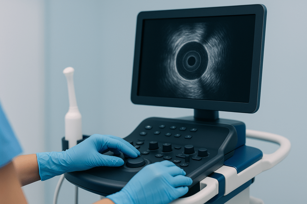 Ecografía endoanal 3D para el diagnóstico de recidiva de fístula anal