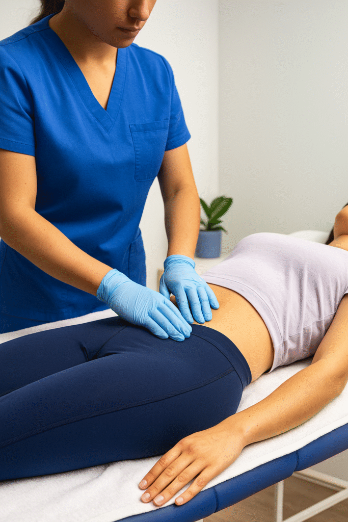 Fisioterapia del suelo pélvico como complemento al tratamiento de la fisura anal con bótox