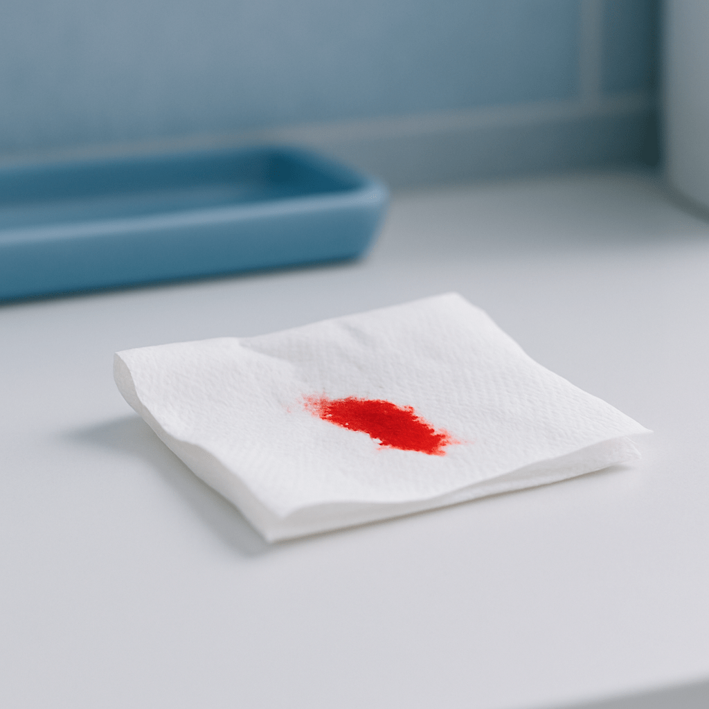 Sangrado al ir al baño: uno de los síntomas más frecuentes en proctología que requiere evaluación