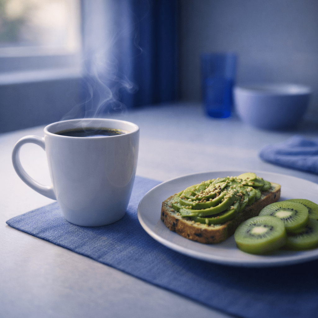 El café y desayuno con fibra pueden aliviar tu estreñimiento