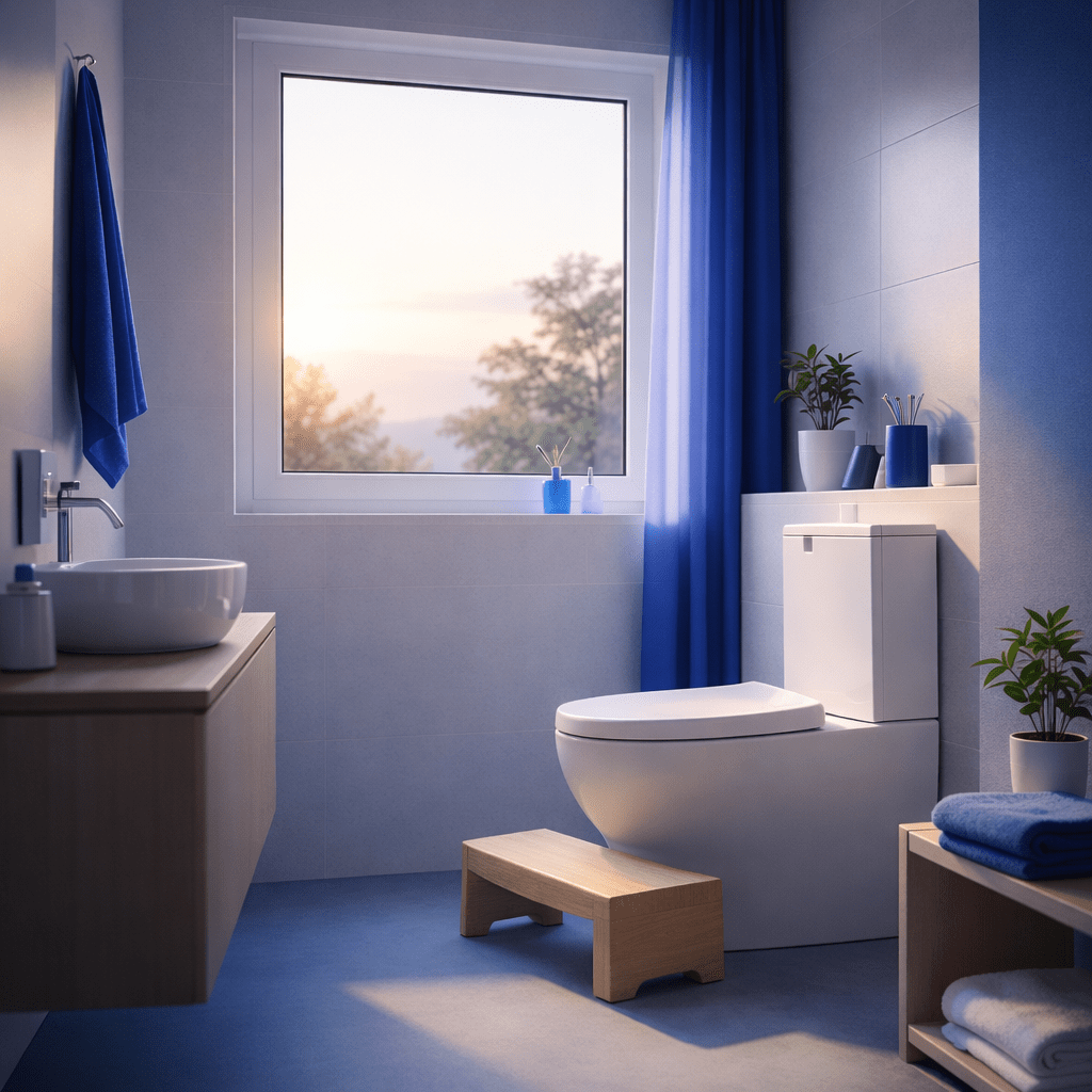 Ir al baño por la mañana sin pujar